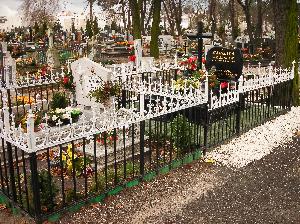 Toruń - cmentarz komunalny