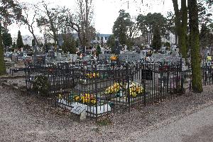Toruń - cmentarz komunalny