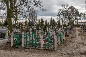 Toruń - cmentarz komunalny