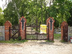 Toruń - cmentarz przy ul. Włocławskiej