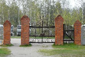 Toruń - cmentarz przy ul. Włocławskiej