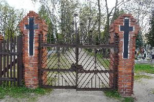 Toruń - cmentarz przy ul. Włocławskiej