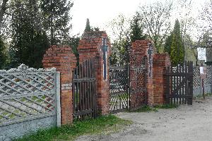 Toruń - cmentarz przy ul. Włocławskiej