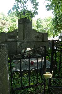 Toruń - cmentarz przy ul. Wybickiego