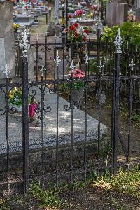 Toruń - cmentarz przy ul. Wybickiego