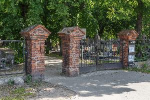 Toruń - cmentarz przy ul. Wybickiego