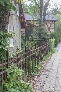 Toruń - cmentarz św. Jerzego - ogrodzenie