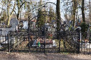 Toruń - cmentarz św. Jerzego