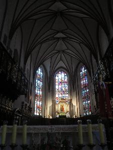 Warszawa – katedra św.Jana - witraże