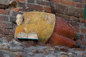 Toruń - figurka ceramiczna