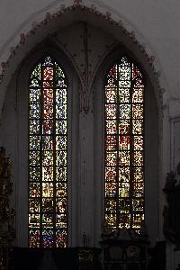 Toruń - katedra - witraż