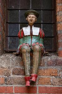 Toruń - figurka ceramiczna