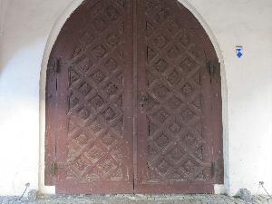 Bydgoszcz - katedra - drzwi