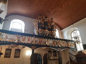 Topolno – kościół - organy