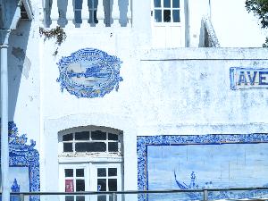 Aveiro – dekoracje dworca