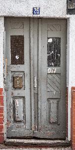 Bydgoszcz –Dworcowa 26 - drzwi