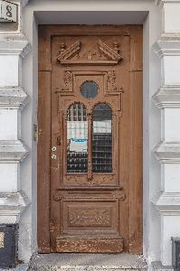 Toruń -  św. Katarzyny 8 - drzwi