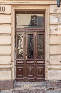 Toruń - św. Katarzyny 10 - drzwi
