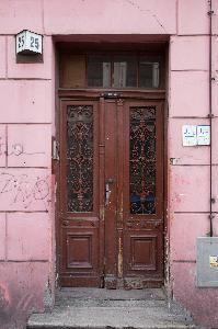 Toruń - Małe Garbary 25 - drzwi