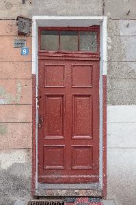 Toruń - Browarna 9 - drzwi