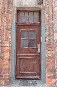 Toruń -  Łazienna 5 - drzwi