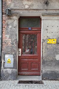 Toruń -  św. Jakuba 17 - drzwi