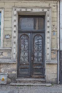 Toruń - św. Jakuba 7 - drzwi