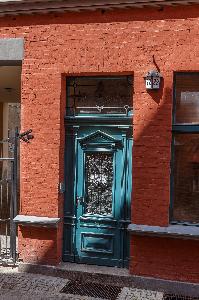 Toruń - Rabiańska 22 - drzwi