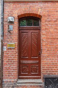Toruń - Bankowa 12 - drzwi