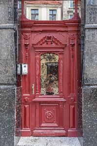 Toruń - Szeroka 33 - drzwi