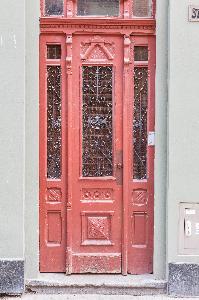 Toruń - Szeroka 37a - drzwi