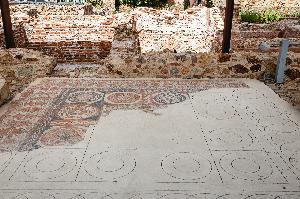 Tossa de Mar - Villa Romana w Els Ametllers - mozaiki