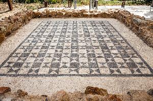 Tossa de Mar - Villa Romana w Els Ametllers - mozaiki