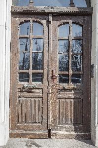 Toruń - Warszawska 8 - drzwi