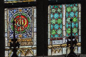 Toruń - katedra - witraż