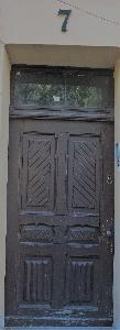 Toruń - Kilińśkiego 7  - drzwi