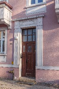 Toruń - ul. Danielewskiego 7 - drzwi