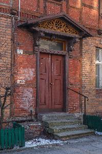Toruń - ul. Rybaki 37 - drzwi