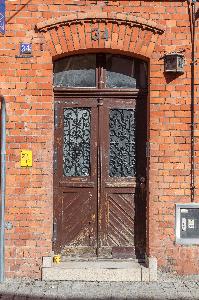 Toruń - Podmurna 34 - drzwi