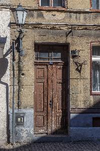 Toruń - Prosta 24 - drzwi