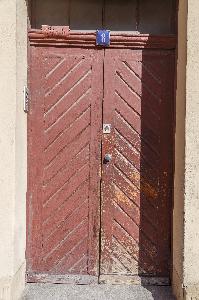 Toruń - Sukiennicza 8 - drzwi