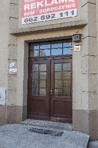 Toruń - ul. Moniuszki 31 - drzwi