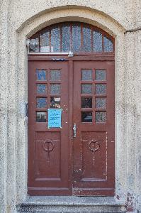 Toruń - ul. Słowackiego 19 - drzwi