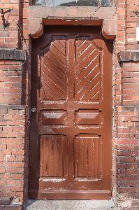 Toruń - Wola Zamkowa 17 - drzwi