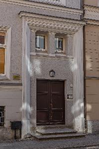 Toruń - Kopernika 5 - portal