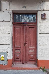 Toruń - Poznańska 34 - drzwi
