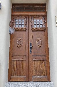 Toruń - Mostowa 4 - drzwi