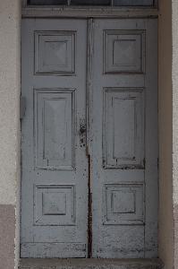 Toruń - Bankowa 4 - drzwi