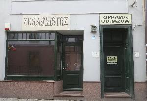 Toruń - Szczytna 22 - drzwi