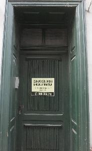 Toruń - Szczytna 22 - drzwi